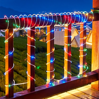 100LED Solar Tube String Light 8 Kinds Of Waterproof Outdoor Led - Thumbnail 4