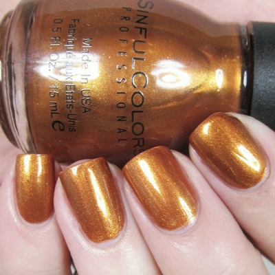 Sinful colors - copper pot