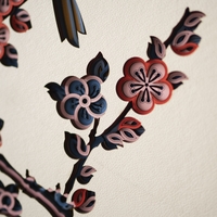 STEREOWOOD Plum Blossom Multi-Layer Art, Stereoscopic 3D Decor,Mandala Laser Cut - Thumbnail 8