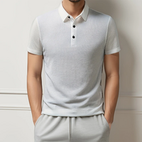 Men's Short Sleeve Solid Color T-shirts - Thumbnail 4