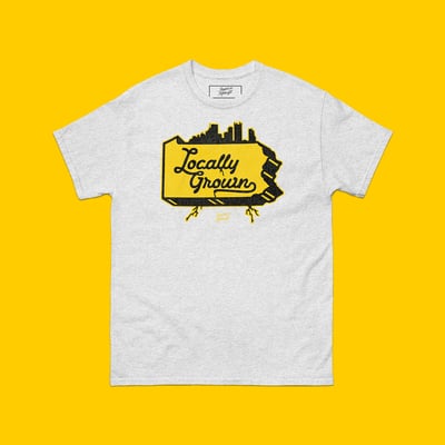 Locally grown t-shirt