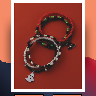Bewitched glow bracelet set