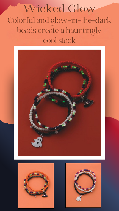Bewitched Glow Bracelet Set
