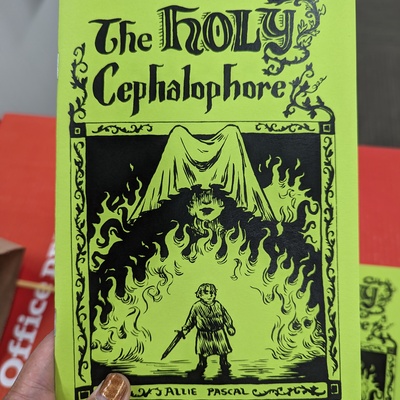 The holy cephalophore - zine