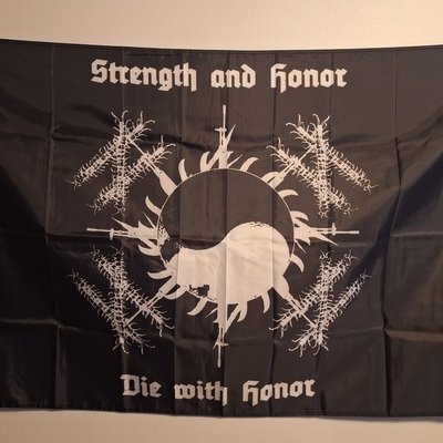Official biological warfare band flag 3x5 ft