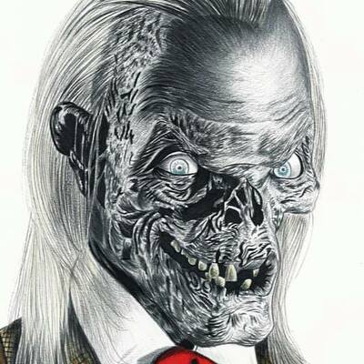 Crypt keeper print - Thumbnail 2