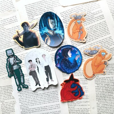 Bookish Stickers