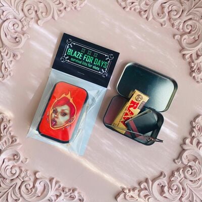 Blaze for days survival kits for $luts