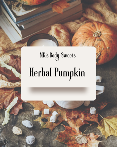 Herbal/Woodsy Pumpkin Mini Wax Sampler 