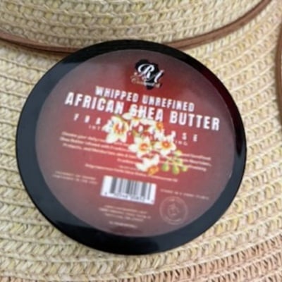 Frankincense shea butter 2oz - Thumbnail 2