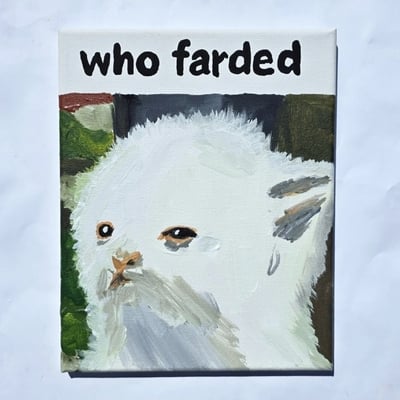 He who smelt it, dealt it 