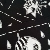 NEW! Voodoo Teru Teru Bozu Japanese Kawaii Punk Patches - Thumbnail 4