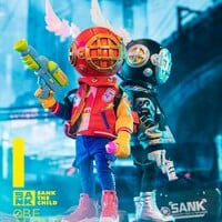  Action Figure  by SankToys "Retro Boy" - Thumbnail 3