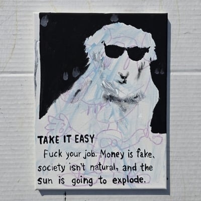 Take it easy 