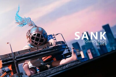 ArTToy by Sank Toys "Lonely Colossus Somnolence Blues"