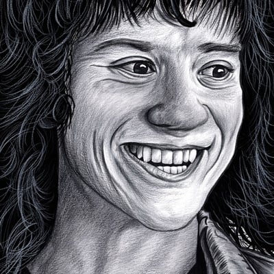 Eddie munson print - Thumbnail 2