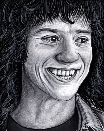 Eddie Munson Print