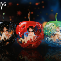 Bishoujo ArTToys "Sleeping Beauty: Apple Fairies Black" by SankToys & Weartdoing  - Thumbnail 4