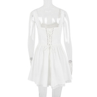 Lace splicing slim backless ballet skirt short skirt hot girl sexy suspender dress - Thumbnail 1
