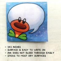 Tribute Art - Talking Flower Sticky Notepad - Thumbnail 4
