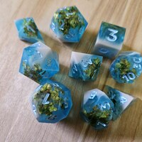 Tide Pool Hard-Edged Dice Set - Thumbnail 1