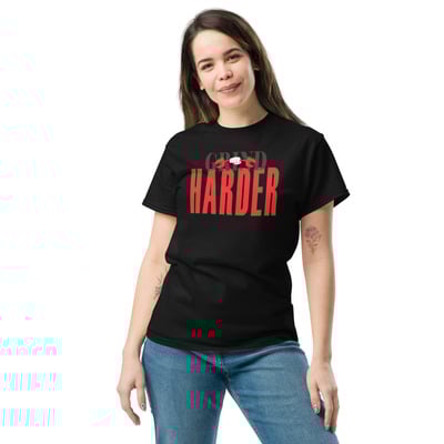 Grind Harder classic tee