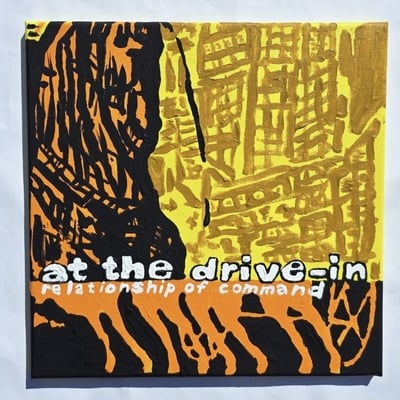 Relationship of command by at the drive-in 