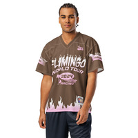 FLAMINGo Racing Jersey Mocha/Pink - Thumbnail 8