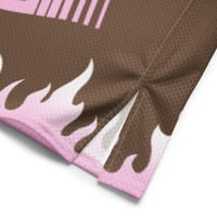 FLAMINGo Racing Jersey Mocha/Pink - Thumbnail 18