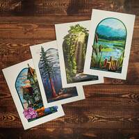 Fern Canyon Postcard - Thumbnail 2