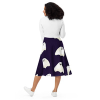 Ghostly Long sleeve midi dress - Thumbnail 2