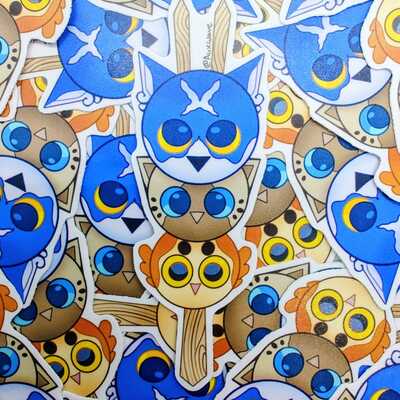 Buddy dango sticker