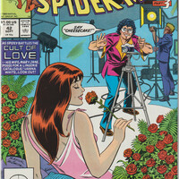 Marvel Comics Web of Spider-Man (1985) set of 12 comics 41-107 - Thumbnail 1