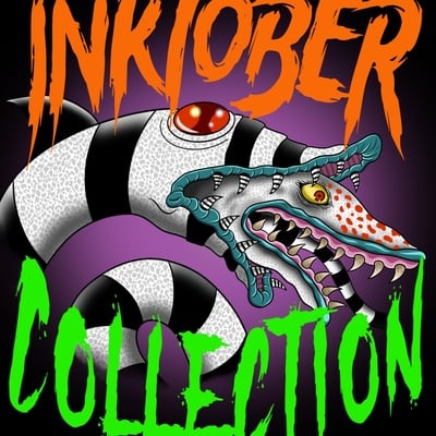 Inktober collection print bundle - Thumbnail 1