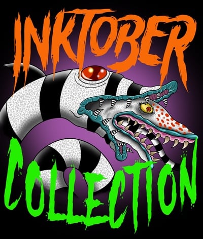 Inktober Collection Print Bundle