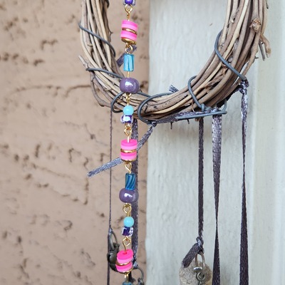 Dream pop keychain