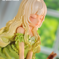 Bishoujo ArTToy by Weartdoing "Sleeping Beauty-Ice Cream Fairies-Matcha" - Thumbnail 4