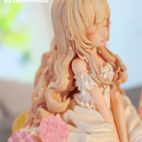 Bishoujo ArTToy by Weartdoing "Sleeping Beauty-Ice Cream Fairies-Vanilla"  - Thumbnail 4