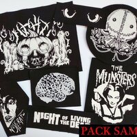 Horror Mystery Sew-on Patch Packs - Thumbnail 1