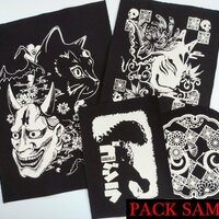 Anime & Japan Mystery Sew-on Patch Packs - Thumbnail 1