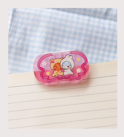 Snake Butterfly_Mini acrylic clip