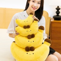 Cute banana plush toy - Thumbnail 5