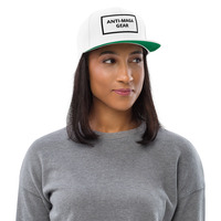 Snapback Hat ANTI MAGA - Thumbnail 2