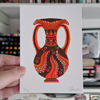 "Vases" (A6 RISO Mini-Prints) - Thumbnail 4