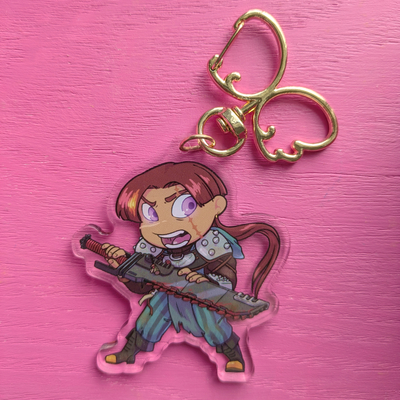 Grim dark oc charm