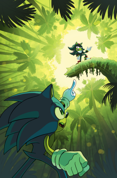 Faker! (Sonic the Hedgehog)
