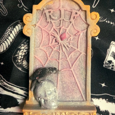 Nevermore wax melt 