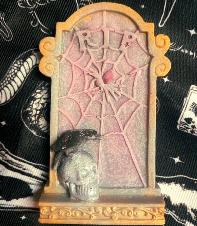 Nevermore wax melt 