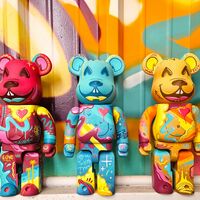 Custom Bearbrick 400% by Topo "Into the Deep" - Thumbnail 2