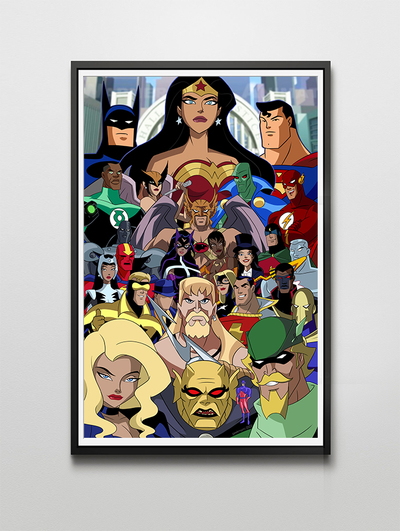 Justice League Unlimited